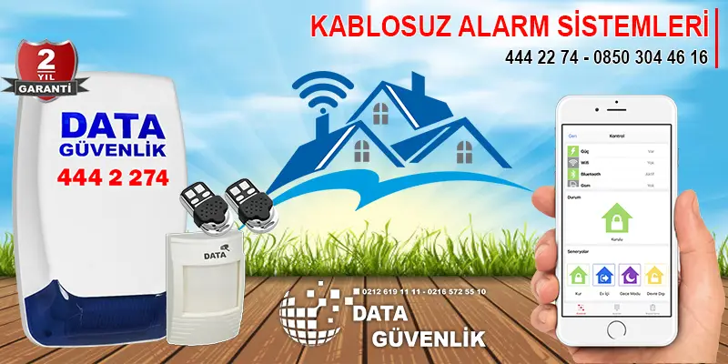 alarm-sistemleri-kablosuz alarm sistemleri kablosuz