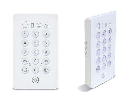 CROW SHEPPERD KEYPAD