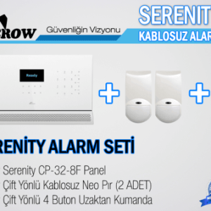 SERENITY SET 1 (SERENITY TCP+2xFW2-NEO+1xFW2-RMT)
