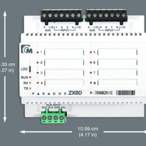 Paradox ZX8D