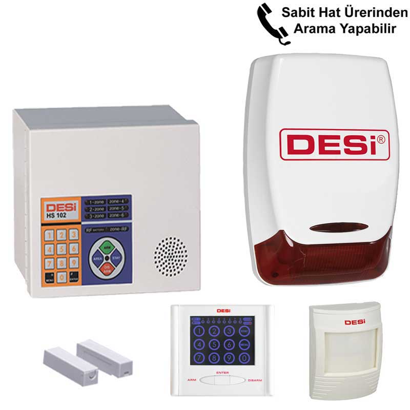 Desi Metaline WTKS Keypad