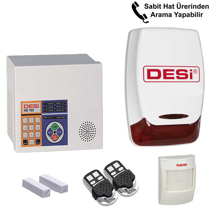Desi Metaline WTKS Lcd Keypad
