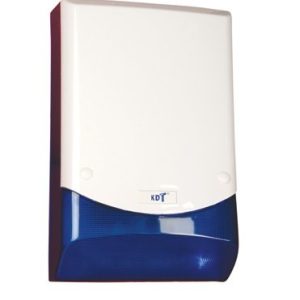 Çift Piezzo Flaşörlü Harici Siren - PS-128P/BL