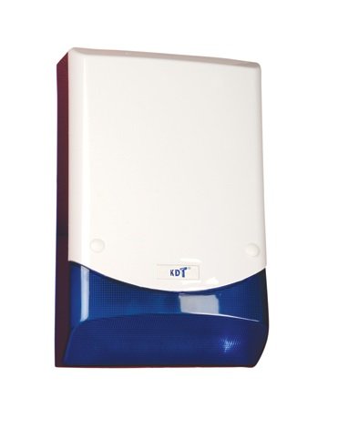 Çift Piezzo Flaşörlü Harici Siren - PS-128P/BL