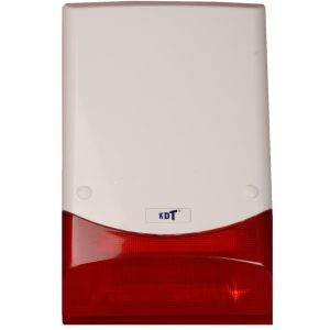 Çift Piezzo Flaşörlü Harici Siren - PS-128P/R