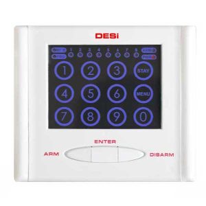 Led Göstergeli Tuş Takımı (Dokunmatik)
