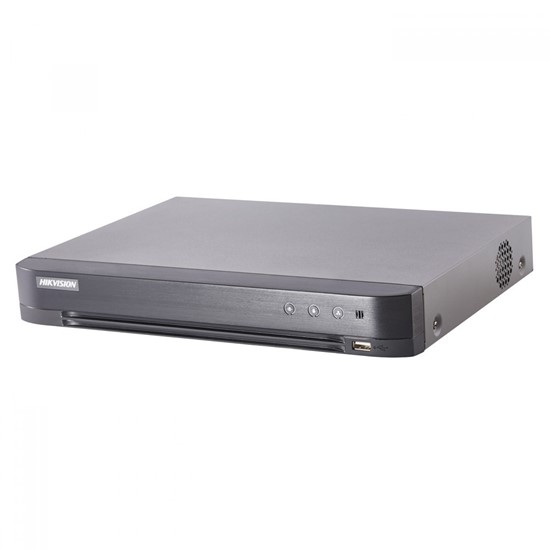 Hikvision DS-7204HQHI-K1/P 4 Kanal Poc DVR Kayıt Cihazı