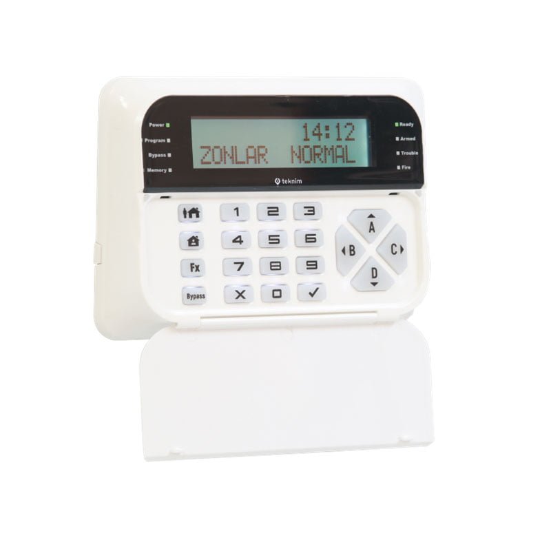 TEKNİM PARS SERİSİ LCD KEYPAD TSK-5710