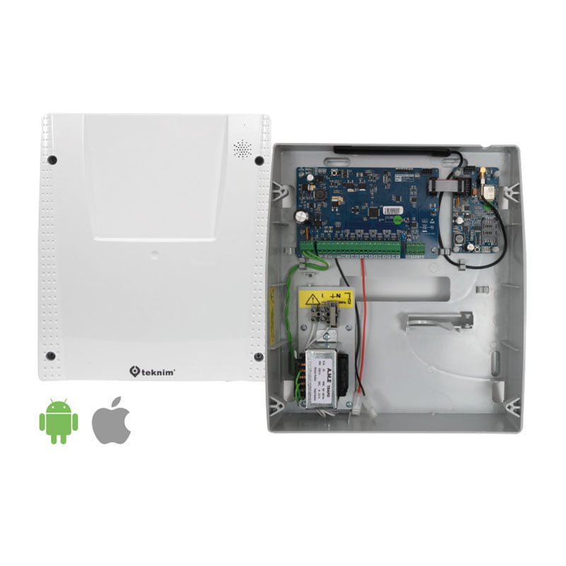TEKNİM PARS SERİSİ 8+8 ZONLU GSM GPRS'Lİ ALARM PANELİ TSP-5208G