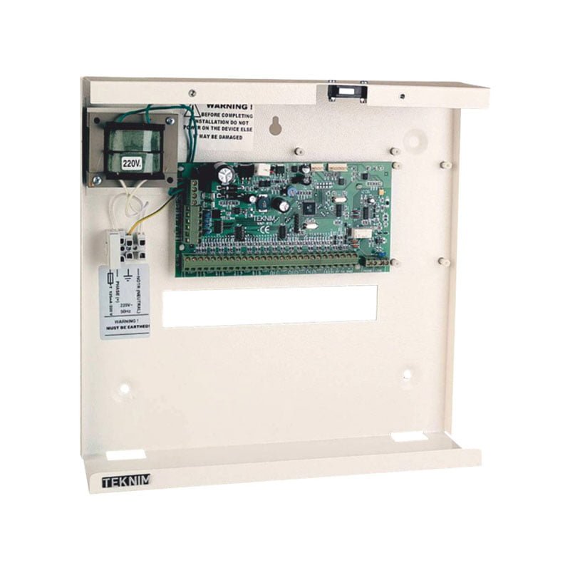 16 + 16 ZONLU GELİŞMİŞ ALARM PANELİ METAL KASA VAP-416M