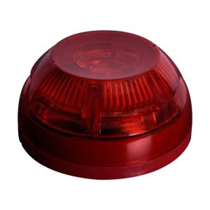 FLAŞÖRLÜ YANGIN ALARM SİRENİ, KIRMIZI TFS-3192 R