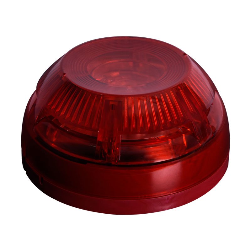 FLAŞÖRLÜ YANGIN ALARM SİRENİ, KIRMIZI TFS-3192 R