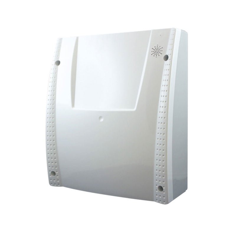8 + 8 ZONLU GELİŞMİŞ ALARM PANELİ PLASTİK KASA VAP-408PT