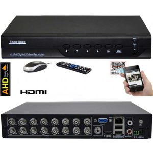 AHD 16 Kanal 4 MP Kayıt Cihazı SV-6516AHD H265 Plus