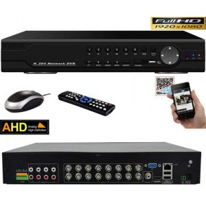 AHD 16 CH Kayıt Cihazı SV-9316AHD