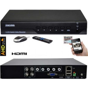 AHD 4 CH 4 MP Kayıt Cihazı SV-6504AHD