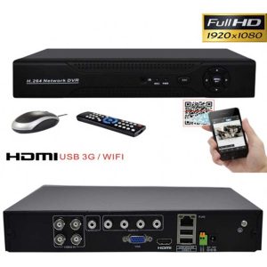 AHD 4 CH Kayıt Cihazı SV-6604AHD