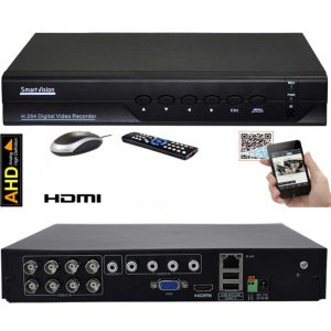 AHD 8 CH 2 MP Kayıt Cihazı SV-6508AHD
