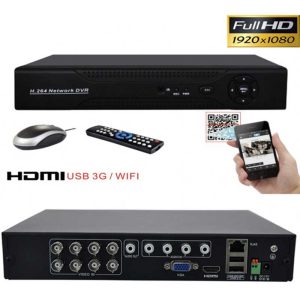 AHD 8 CH Kayıt Cihazı 1080P SV-6608AHD