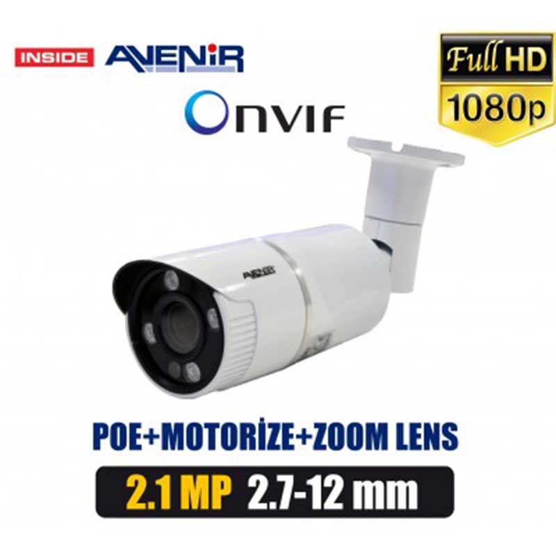 AV-6060P POE+MOTORIZED ZOOM LENS