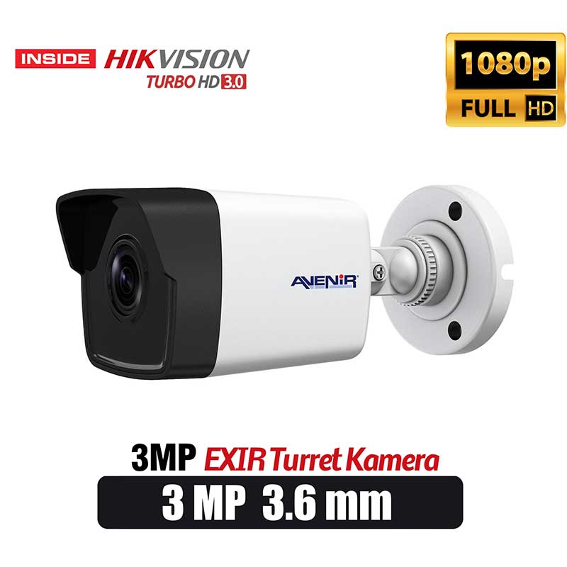 AV-DS2CE16F1T-IT Güvenlik Kamerası HD