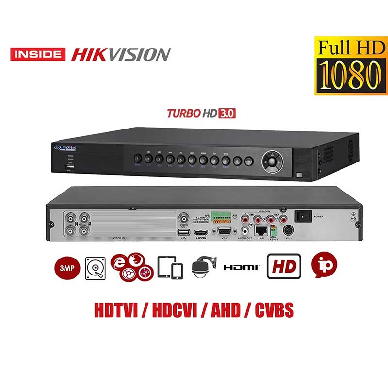 AV-DS7204HUI-K1 Hybrid Kayıt Cihazı