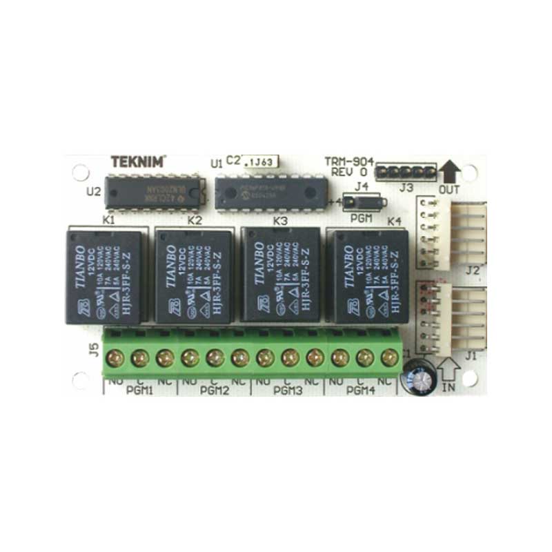4 ÇIKIŞLI PGM MODÜLÜ TRM-904