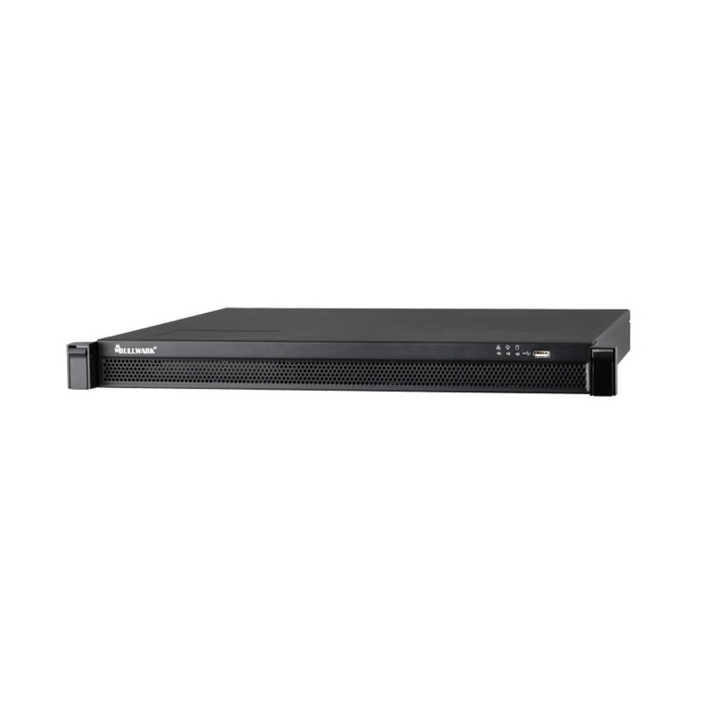 Bullwark BLW-N5024P24-D2 24 Kanal Nvr 12Mp H.265+ 2 HDD 24x Rj45