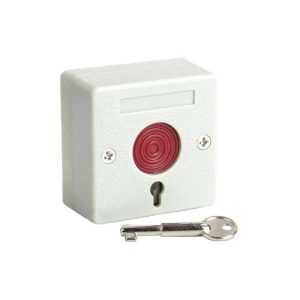 ALARM BUTONU, ANAHTARLI TOB-0600