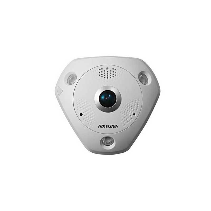 Hikvision DS-2CD63C2F-IS 12MP 4K IP Fisheye Kamera