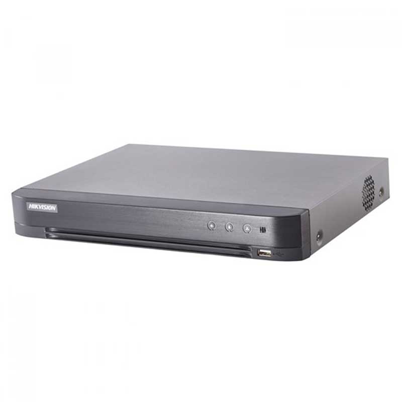 Hikvision DS-7204HTHI-K1 4 Kanal DVR Kayıt Cihazı 4K Desteği