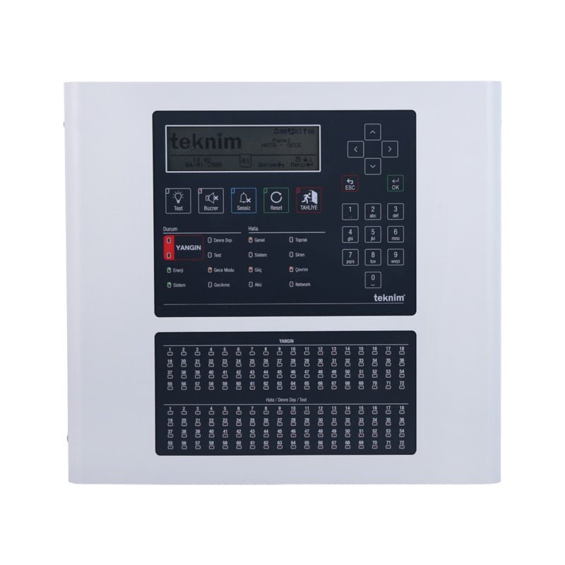 ANALOG ADRESLİ TEKRARLAYICI PANEL TFP-1245