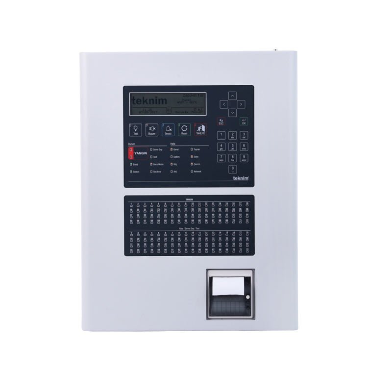 2 LOOP, ANALOG ADRESLİ YANGIN ALARM PANELİ TFP-1232