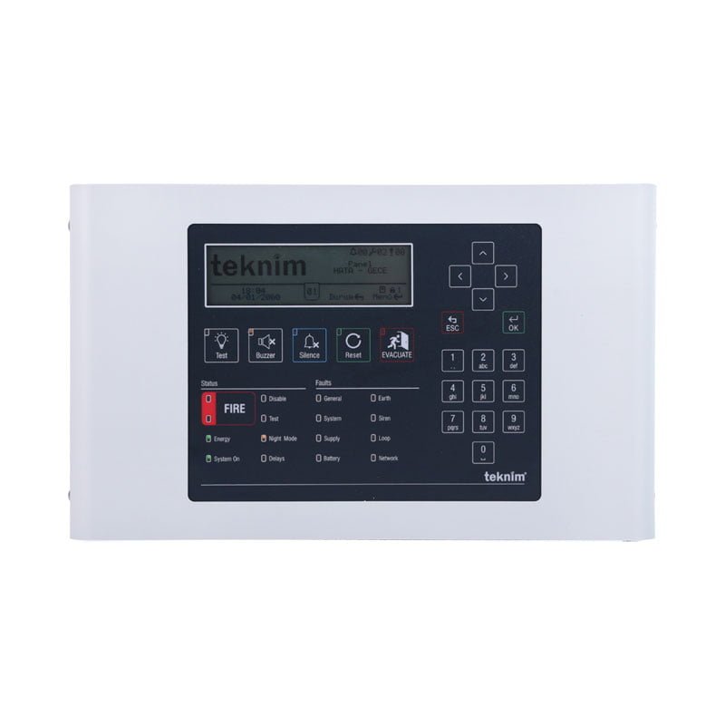 ANALOG ADRESLİ TEKRARLAYICI PANELİ TFP-1240