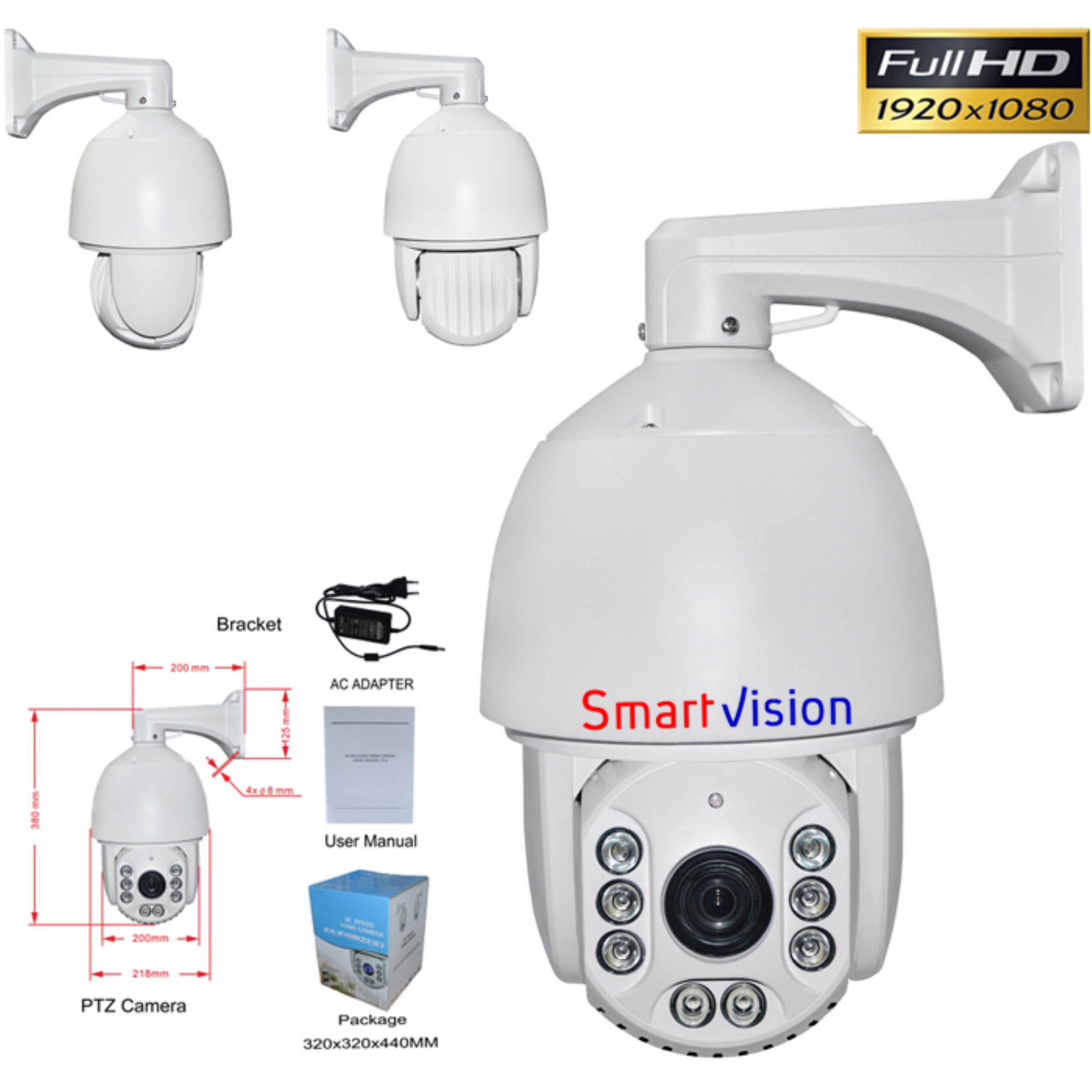IP 2.1Mp 36X Zoom Speed Dome SV-NH6RC-200