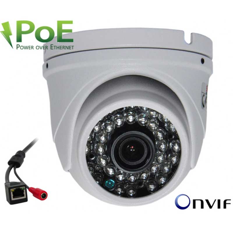 Ip Kamera SV-459IP 5 MP 3.6mm POE