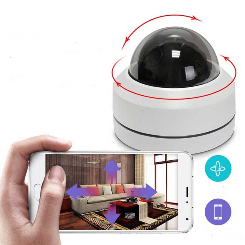 MİNİ AHD PTZ DOM KAMERA 3X ZOOM SV-ARW3X