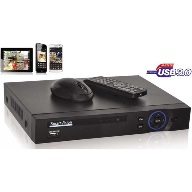 Nvr 24 CH Kayıt Cihazı SV-7924NVR