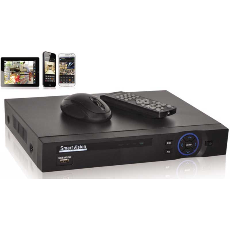 Nvr 8 CH Kayıt Cihazı SV-7908NVR