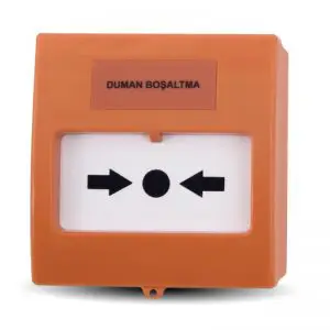 DUMAN BOŞALTMA BUTONU TFB-3165 O