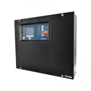 24 BÖLGELİ GENİŞLETİLEBİLİR KONVANSİYONEL YANGIN ALARM PANELİ - LCD EKRANLI TFP-924