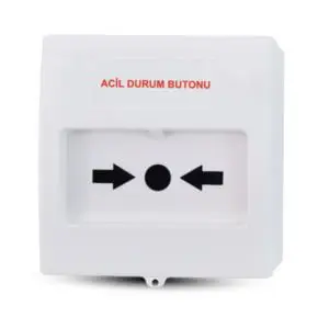 ACİL ÇAĞRI BUTONU TFB-3165 W