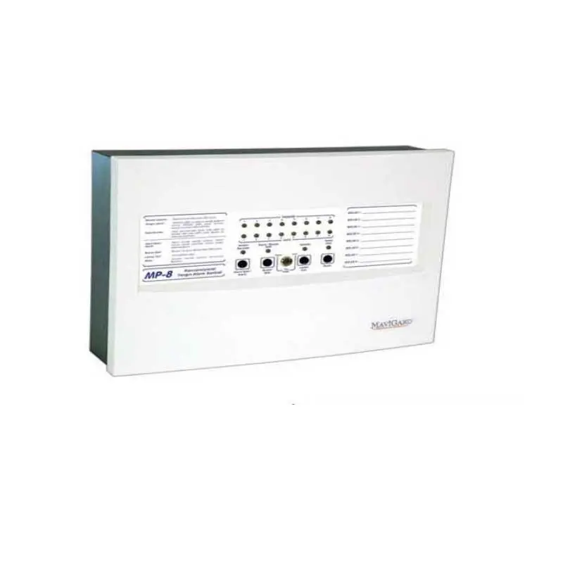8 Bölge Konvansiyonel Yangın Alarm Santralleri ML-2228