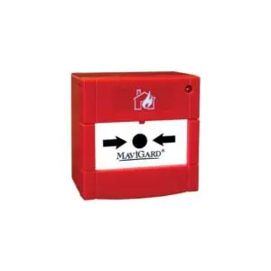 Adreslenebilir Resetlenebilir Yangın Alarm Butonu MG-8110