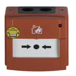 Kırmızı Yangın Alarm Butonu KAL455E