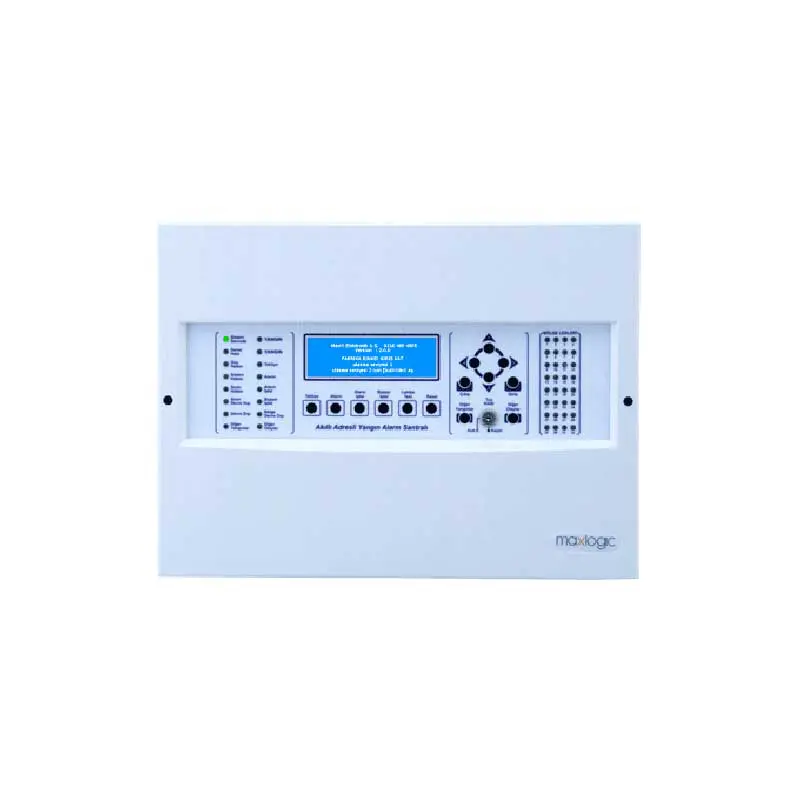 Yangın Alarm Santralı, 2 Çevrim, 254 Adres ML-1212