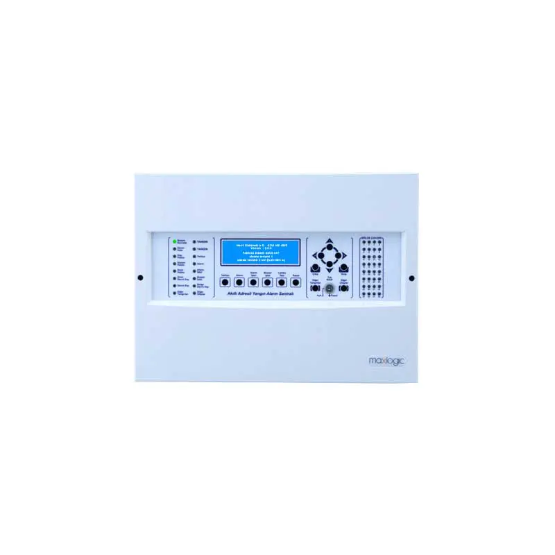 Yangın Alarm Santralı, 3 Çevrim, 381 Adres ML-1233