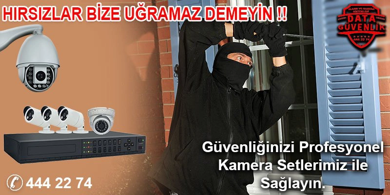 Güvenlik Kamera Setleri Malzemeleri