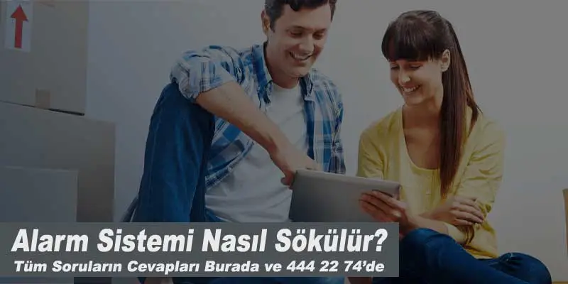 Alarm Sistemleri Nasıl Sökülür Alarm Sistemleri Nasıl Sökülür