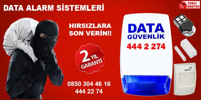 ev-ofis-alarmi Eviniz veya Ofisiniz Ne Kadar Güvende olabilir